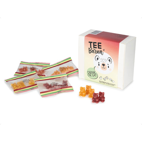 Tee-Bären® Mix-Box - 20 x 15gr. Probierpäckchen, 10 Sorten