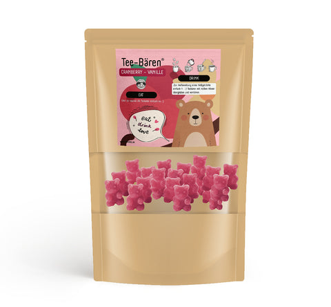 Tee-Bären® Cranberry-Vanille