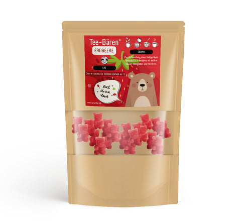 Tee-Bären® Erdbeere