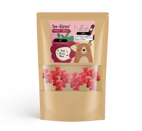 Tee-Bären® Himbeer-Vanille