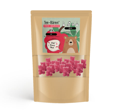 Tee-Bären® Himbeer-Waldmeister