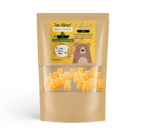 Tee-Bären® Ingwer-Zitrone