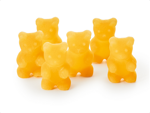 Tee-Bären® Obstsalat - Orange-Pfirsich-Ananas