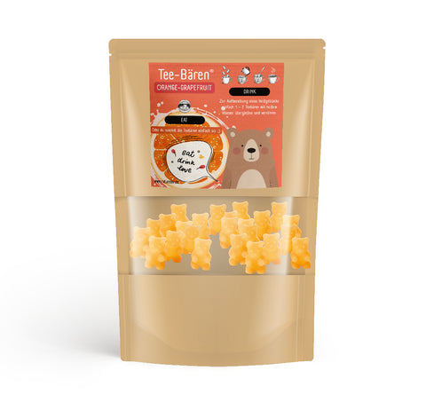 Tee-Bären® Orange-Grapefruit