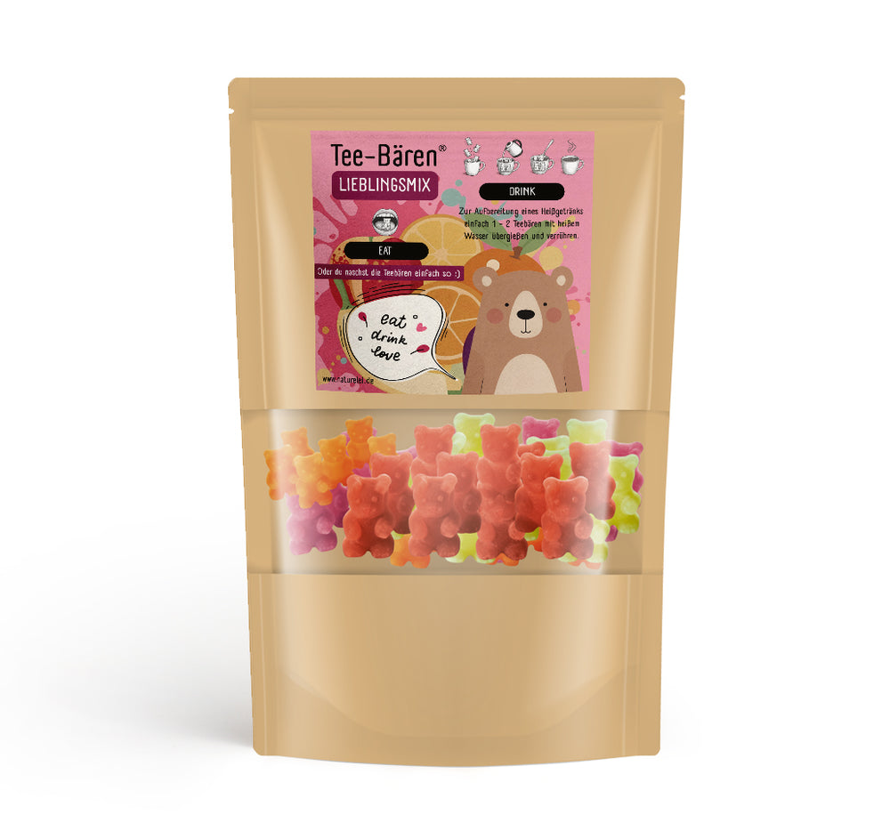 Tee-Bären® - Bunte Tüte - 200g