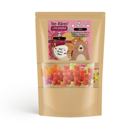 Tee-Bären® - Bunte Tüte - 200g