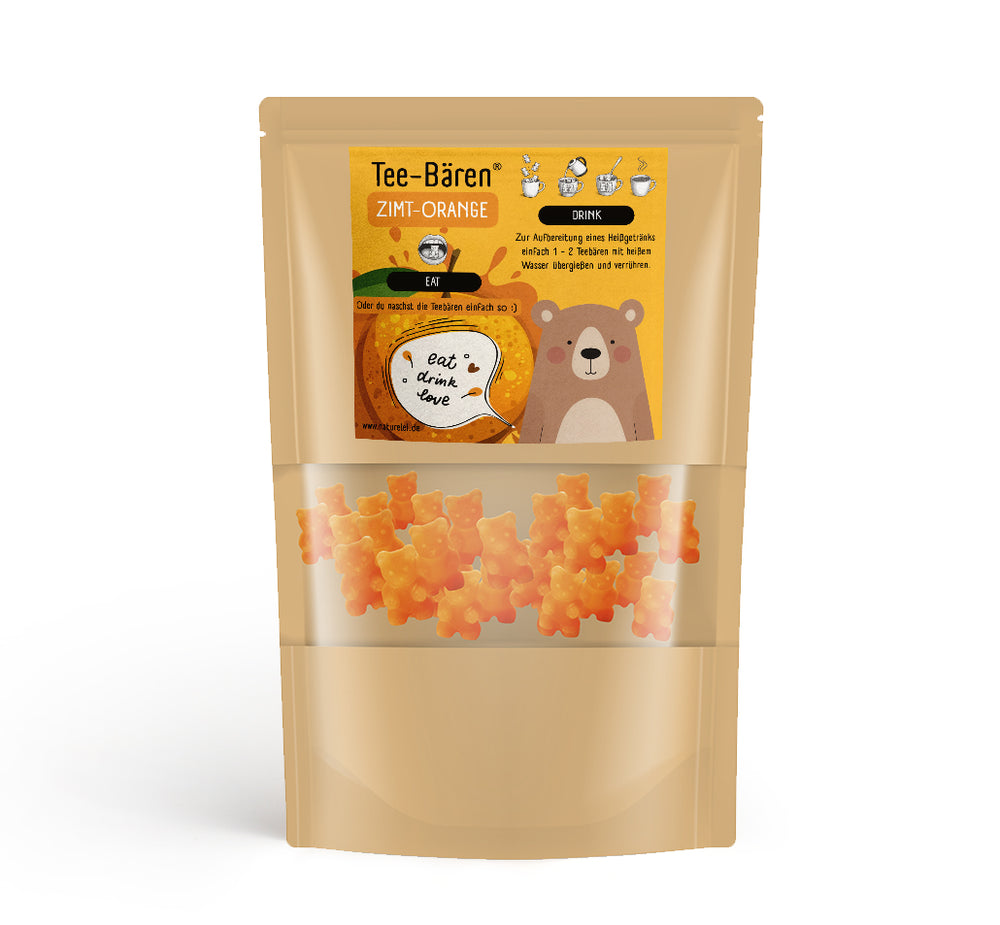 Tee-Bären® Zimt-Orange