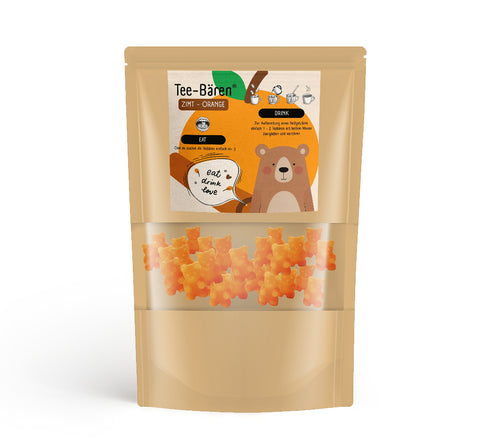 Tee-Bären® Zimt-Orange