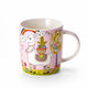 Teebecher "Frank das Lama" - New Bone China Porzellan - 320ml