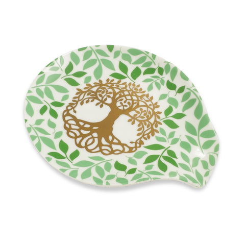 Teebeutelablage "Lebensbaum" - 11,5x10x2cm