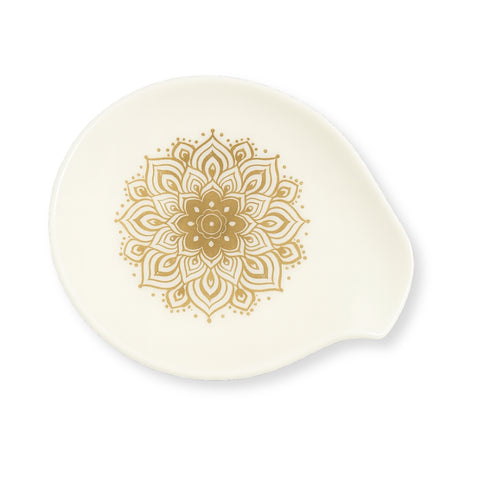 Teebeutelablage "Mandala" - 11,5x10x2cm