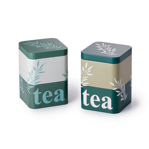 Teedose "tea" - mit Stülpdeckel - 100g
