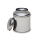 Teedose silber rund - 100g