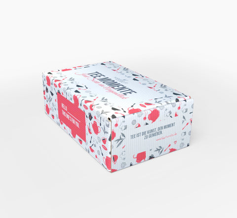 Teeprobierset "Teekännchen" - 5x30g