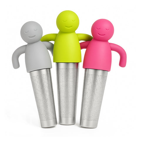 Tee-Ei "Chilli Milli" - 3 verschiedene Farben