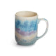 Becher "Anna", Steinzeug, Reactive Glaze, rosa oder blau - 500ml