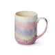 Becher "Anna", Steinzeug, Reactive Glaze, rosa oder blau - 500ml