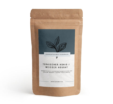 Türkischer Honig / Weißer Nougat