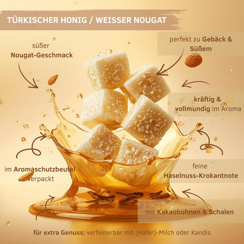 Türkischer Honig / Weißer Nougat