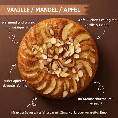 Vanille / Mandel / Apfel
