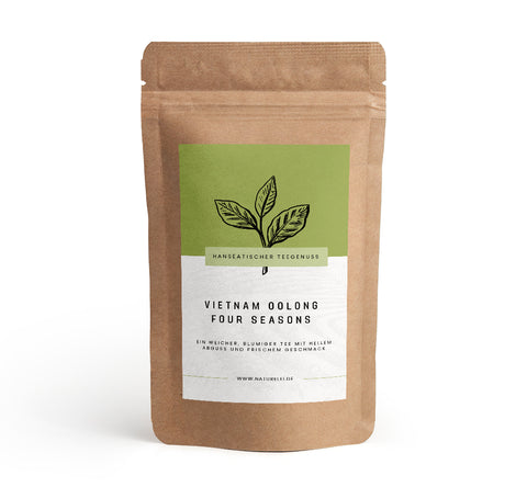 Vietnam Oolong Four Seasons - Oolong Tee