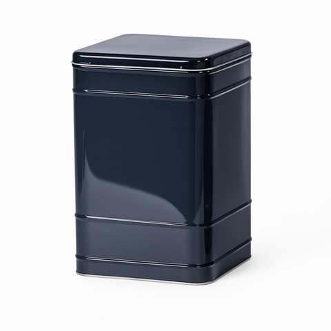 Teedose, Kaffeedose / Vorratsdose - 2kg - dunkelblau