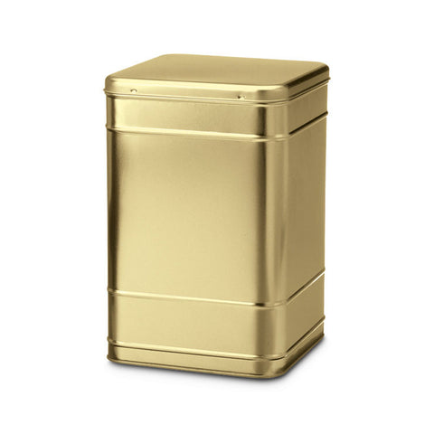 Teedose, Kaffeedose / Vorratsdose - 2kg - gold