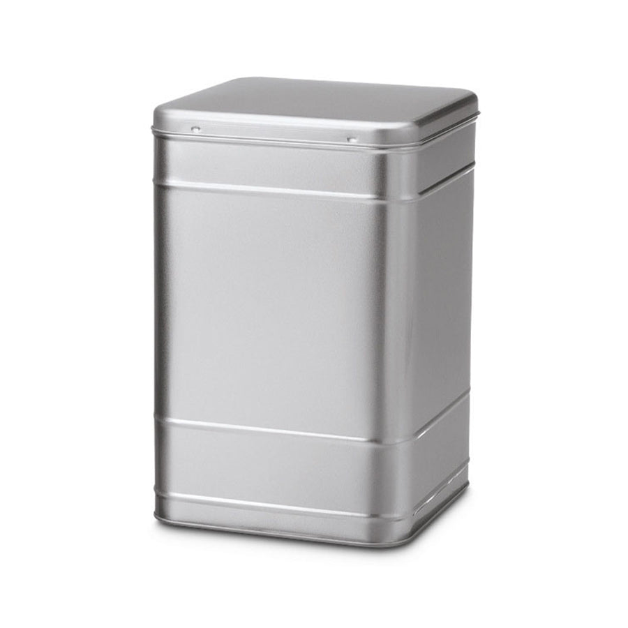 Teedose, Kaffeedose / Vorratsdose - 2kg - silber