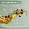 Waldbeere des Nordens