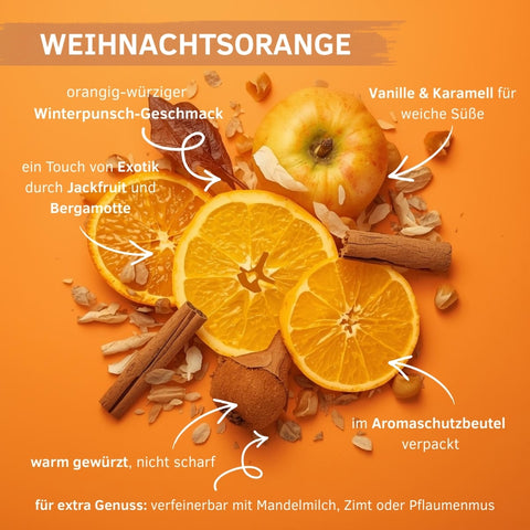 Weihnachtsorange