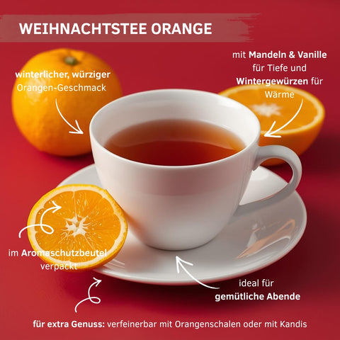 Weihnachtstee Orange