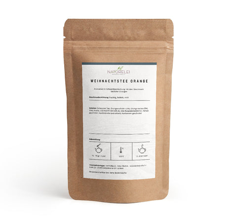Weihnachtstee Orange