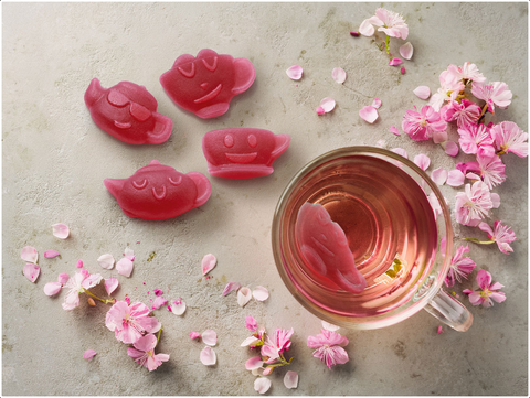 TeaMotions® - die schnelle Teezubereitung mit Fruchtgummis - 125g