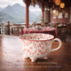 Teetasse "Haiki", rot, Steingut - 200ml