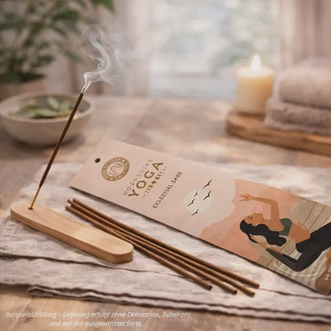 Räucherstäbchen "Moonshine Yoga - Celestial Sage" - Salbei - 20St.