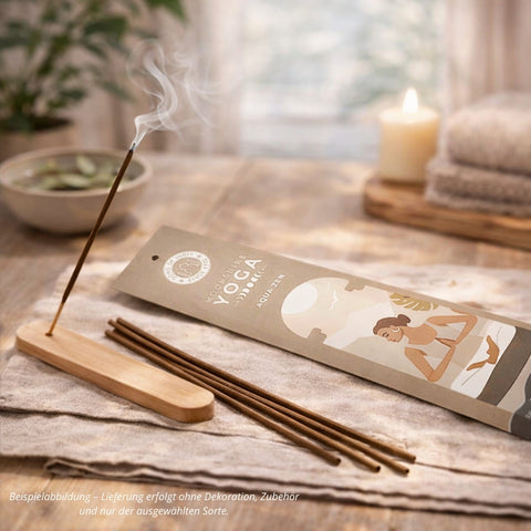 Räucherstäbchen "Moonshine Yoga - Aqua Zen" - Frische - 20St.