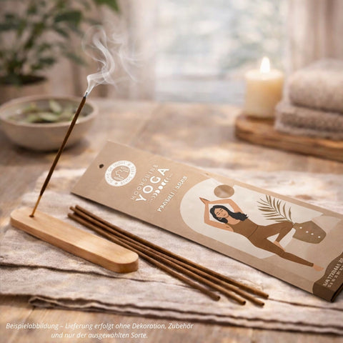 Räucherstäbchen "Moonshine Yoga - Tranquil Woods" - Waldduft - 20St.