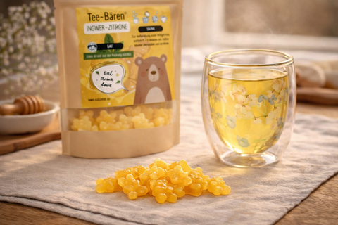 Tee-Bären® Ingwer-Zitrone