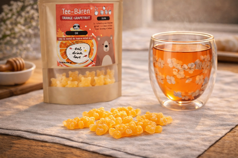 Tee-Bären® Orange-Grapefruit