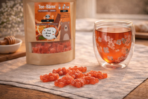 Tee-Bären® Pfeffernuss - Orange