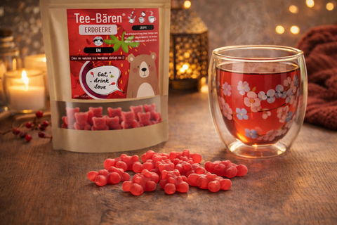Tee-Bären® Erdbeere