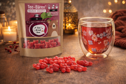 Tee-Bären® Holunder-Rhabarber