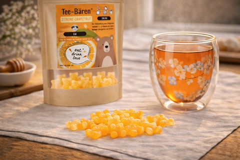 Tee-Bären® Bitterlimonade (Zitrone-Grapefruit)