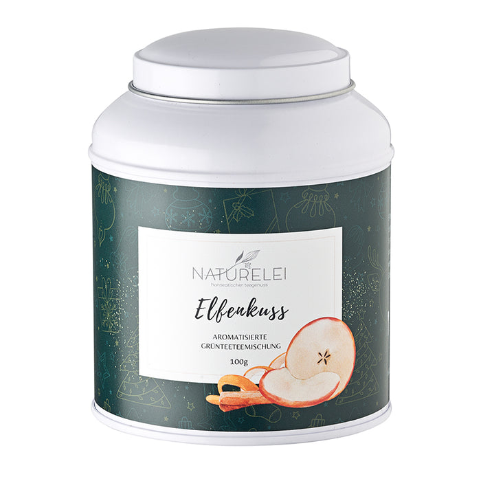 Elfenkuss - aromatisierte Grünteemischung - 100g - White Edition