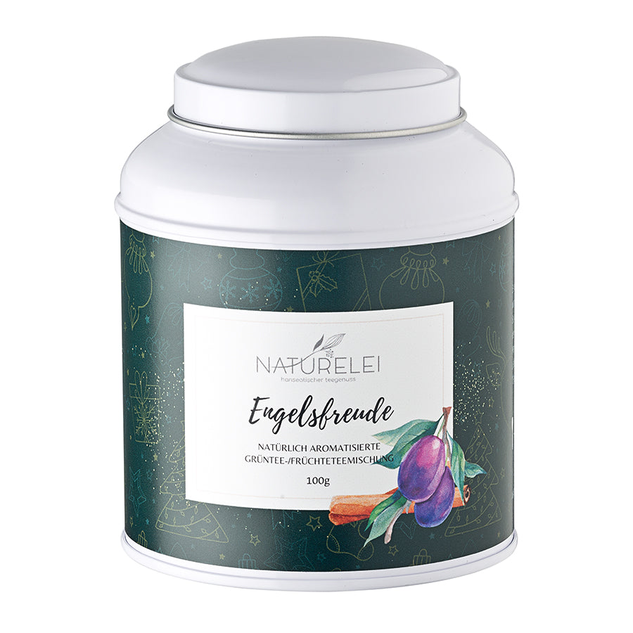 Engelsfreude - natürlich aromatisierte Grüntee-/Früchteteemischung - 100g - White Edition