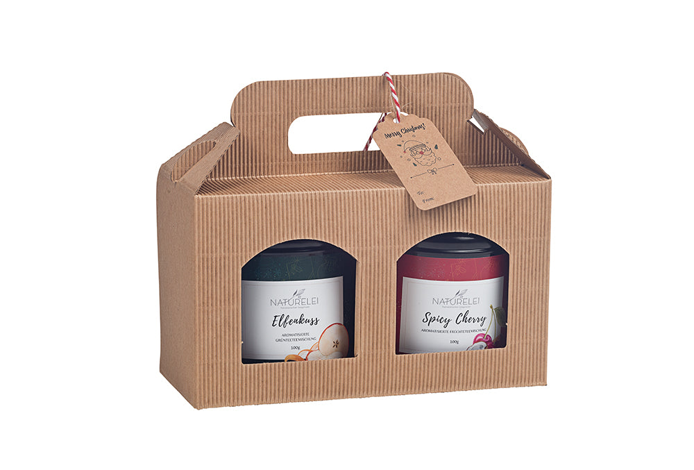 2er Geschenkset - MIX - Black Edition