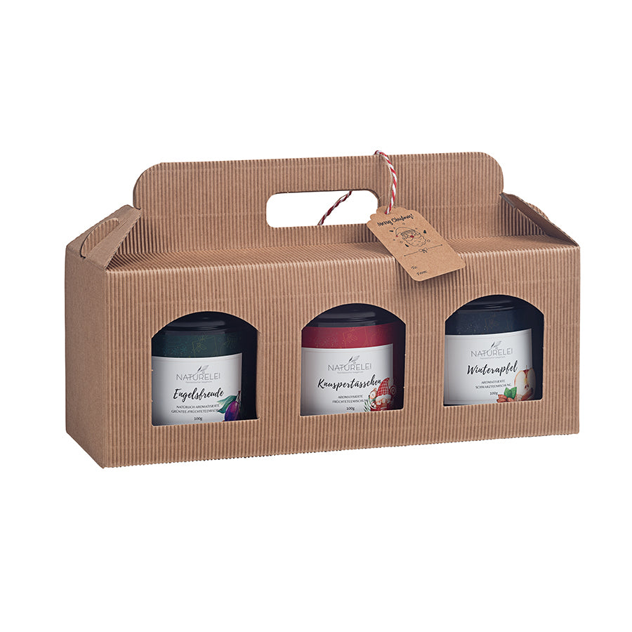 3er Geschenkset - MIX - Black Edition