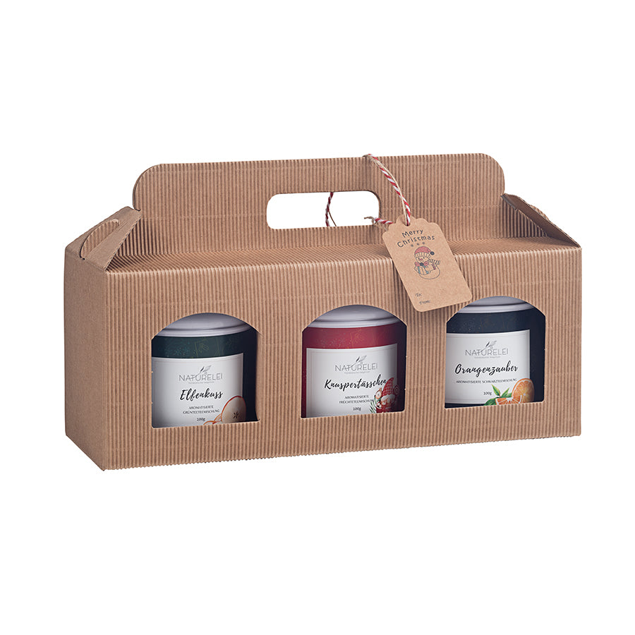 3er Geschenkset - MIX - White Edition