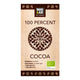 Marc & Kay Bio Trinkschokolade 100% - 100 Percent Cocoa - Tassenportion - 10 Stück