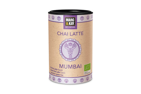 Marc & Kay Bio Trinkschokolade Chai - Chai Latte Mumbai - 250g